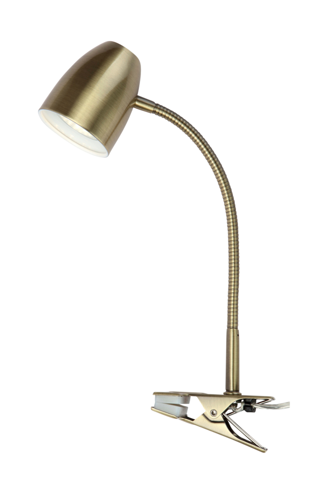 Aneta Lighting Klämlampa Sandnes /krom