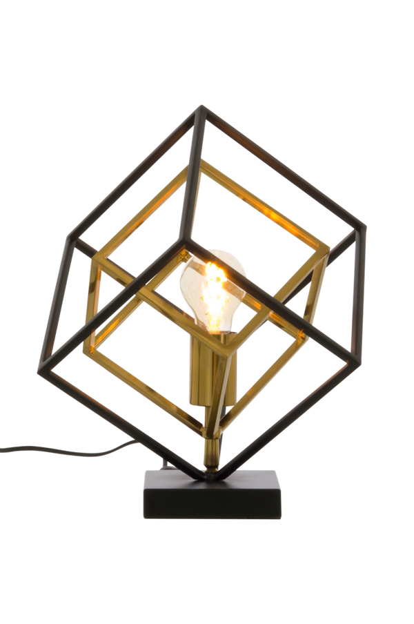 Bilde av Bordlampe Cubes liten matt - 1
