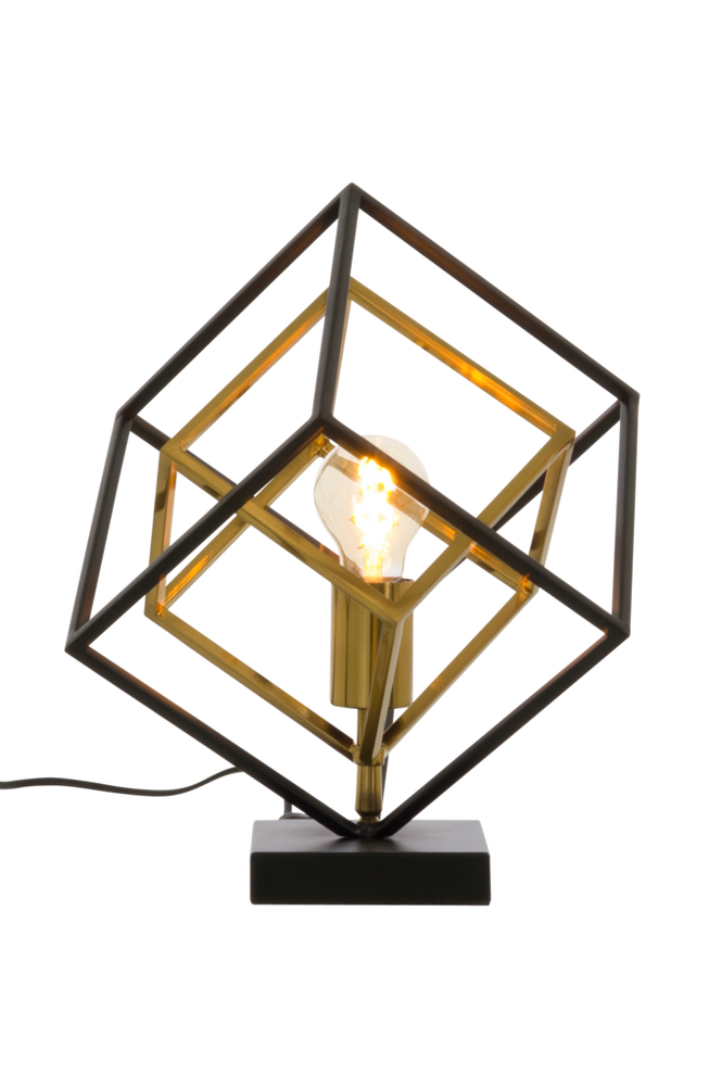 Aneta Lighting Bordlampa Cubes liten /matt