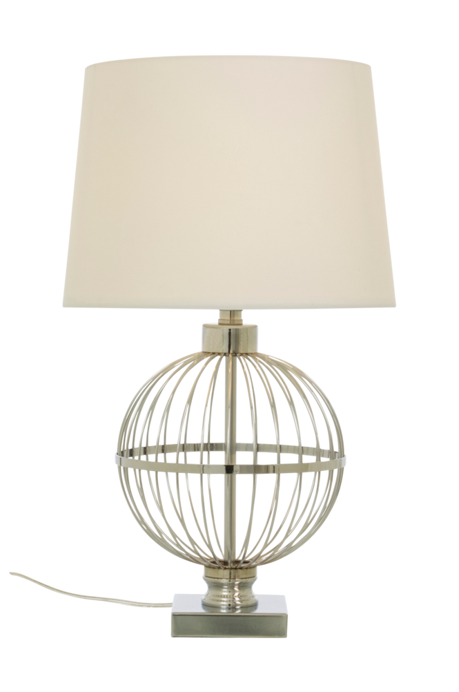 Bordlampa Monaco, krom