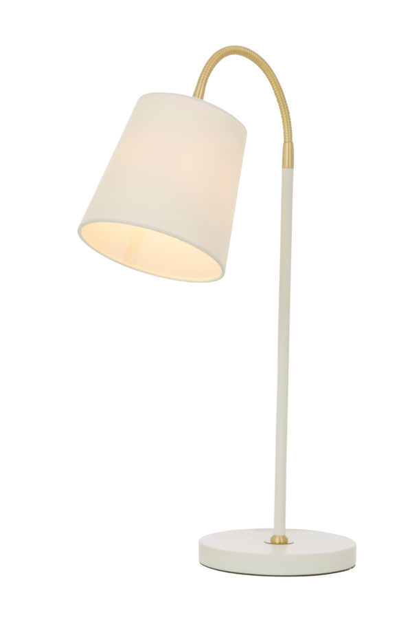 Bilde av Bordlampe Ljusdal / matt messing - 1
