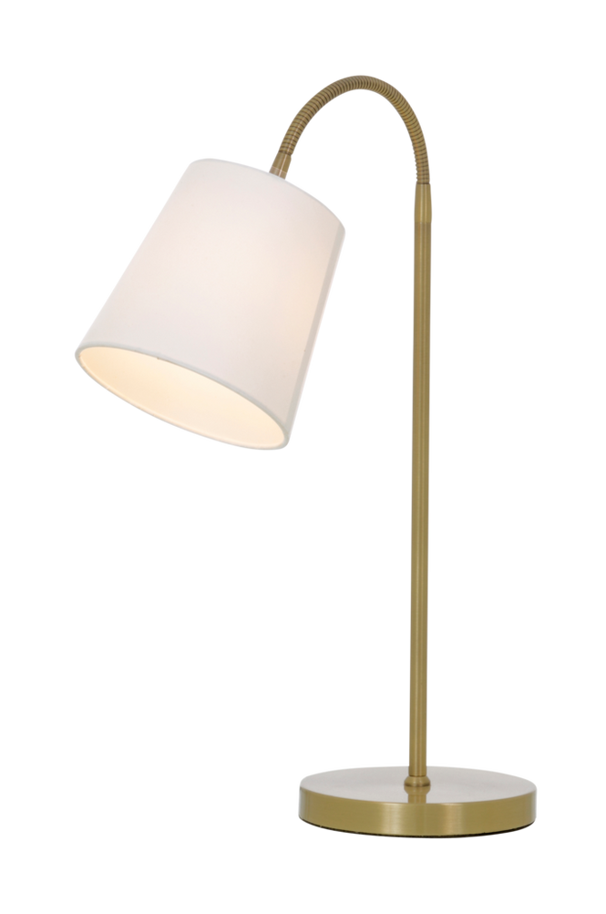 Bordlampa Ljusdal /matt mässing