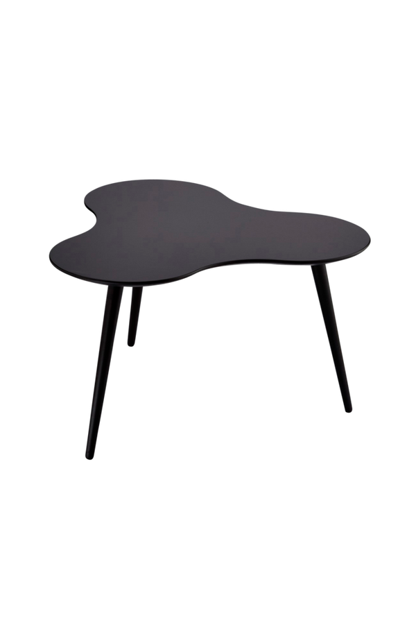 Bilde av Coffee Table Sky Three-sided, Black, 80x80x43 - 30151
