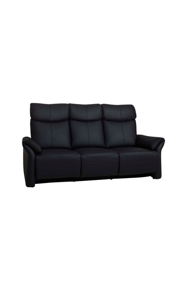 Bilde av 3-seter recliner sofa m elektrisk kontroll, 205x92x107 - 30151
