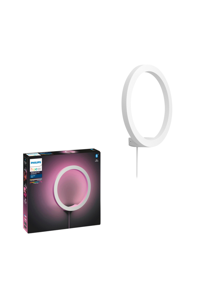 Philips Hue Sana LED wall light, RGBW, white