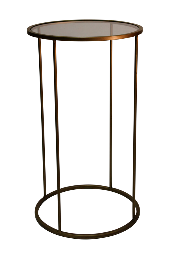 Bilde av Lampebord Triton, rundt. 40 cm i diameter, høyde 70 cm - 30151
