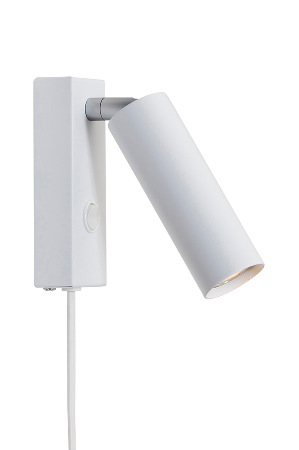 Bilde av Vegglampe Cato Slim enkel - 30151
