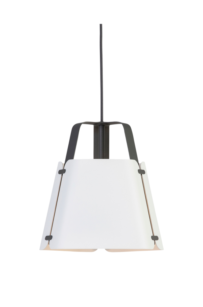 Fold hanging light, white, 27.5 cm