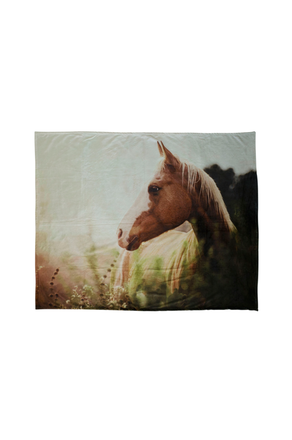Bilde av Pledd HORSE 120X150 cm - 30151
