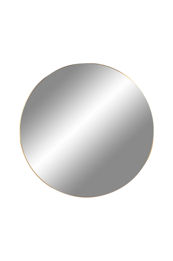 Bilde av Speil Tempa Ø 80 cm - Messing
