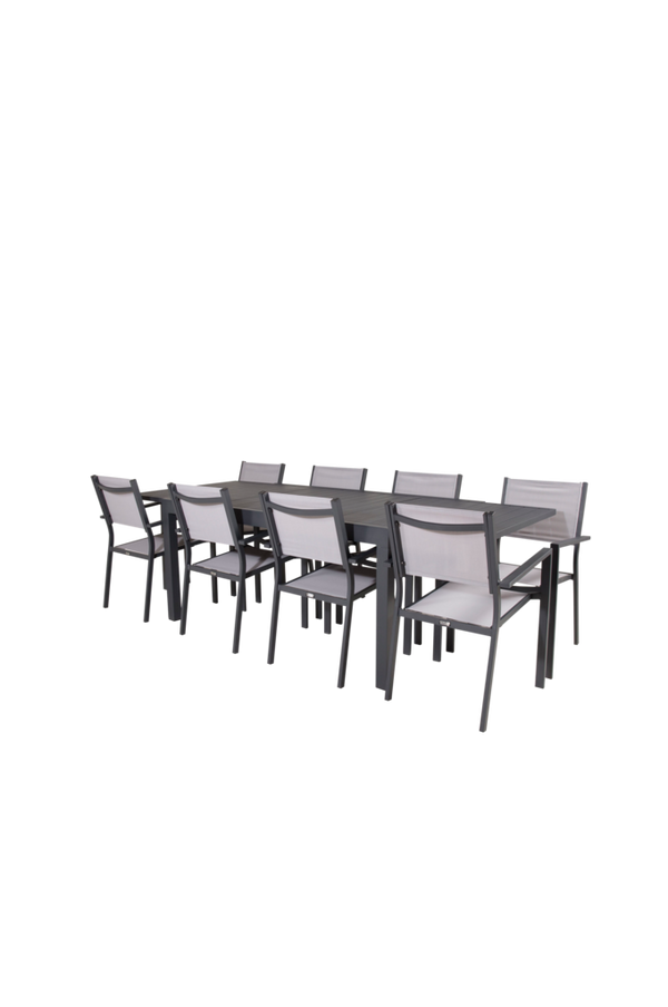 Bilde av Spisegruppe Marbella med 8 stoler Copacabana - 1
