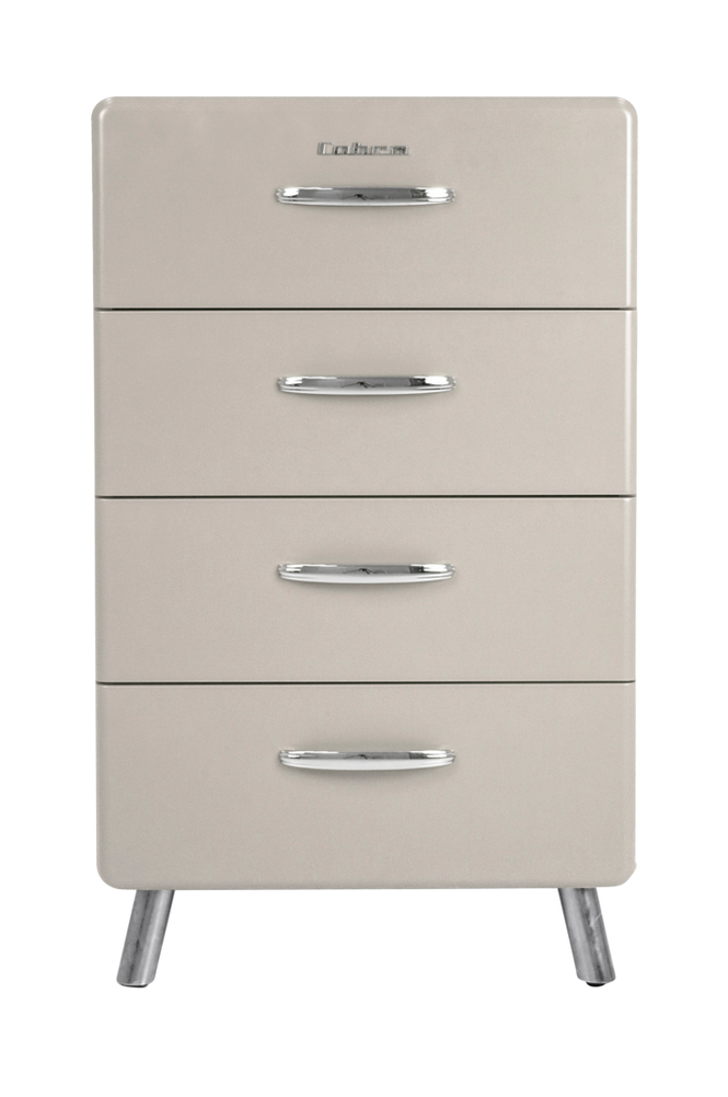 Tenzo COBRA kommode 4 skuffer hvit