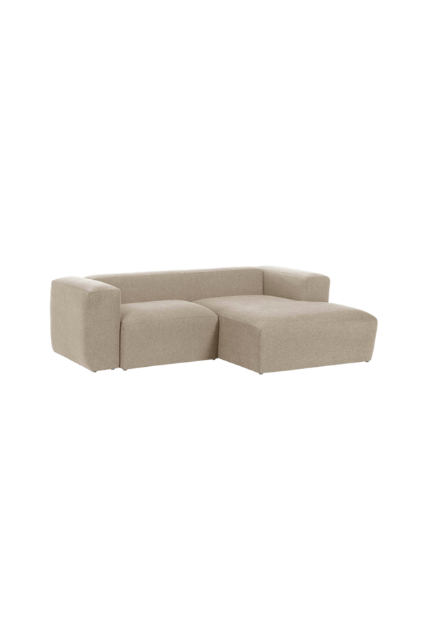 Bilde av Sofa 2-seter sjeselong på høyre side, Blok 240 cm - 1
