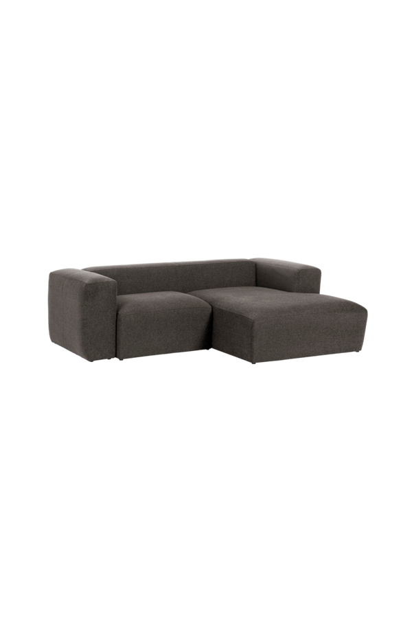 Bilde av Sofa 2-seter sjeselong på høyre side, Blok 240 cm - 30151
