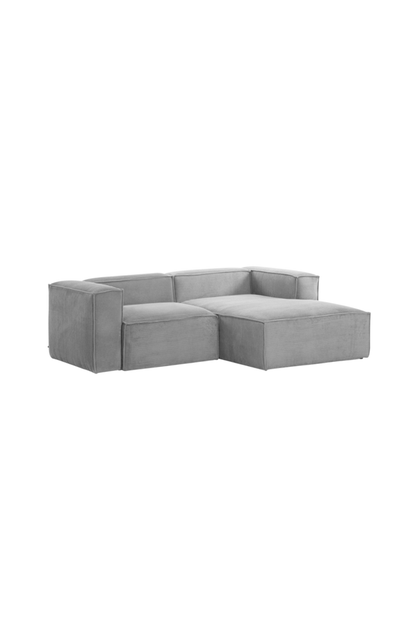 Bilde av Sofa 2-seter sjeselong på høyre side, Blok 240 cm - 1
