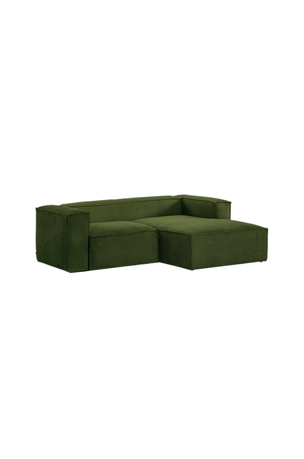 Bilde av Sofa 2-seter sjeselong på høyre side, Blok 240 cm - 1
