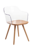 Käsinojalliset tuolit Bjorg, 2/pakk.