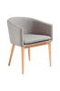 Käsinojallinen tuoli Harlan