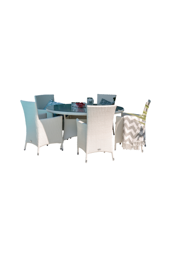 Bilde av Veja spisebord og 5 Meja spisestoler - 1
