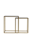 Sohvapöydät Ziva, 2 kappaleen setti