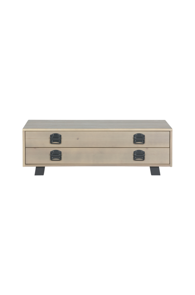 Woood Derby Pine Coffee Table by Woood