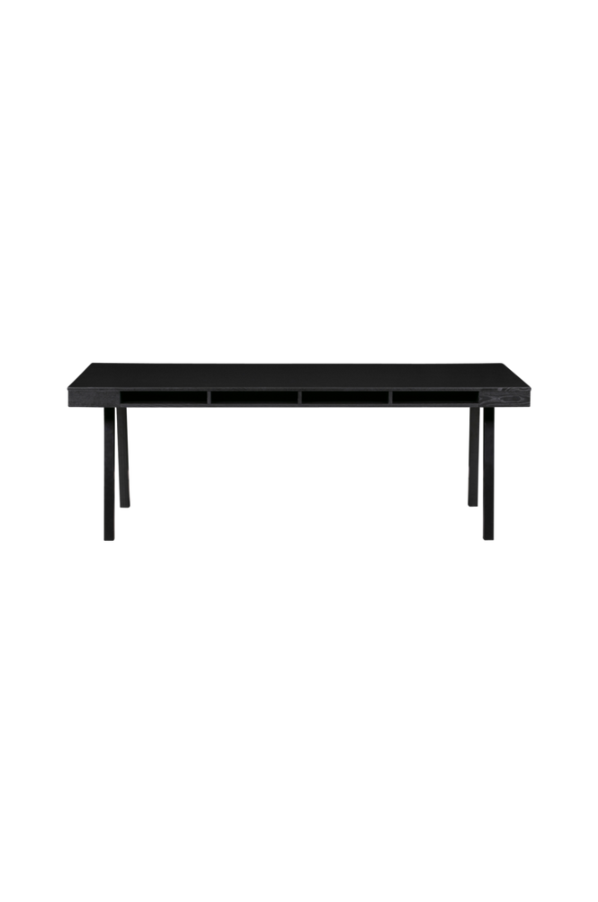 Woood Trian Dining Table with A Legs by Woood