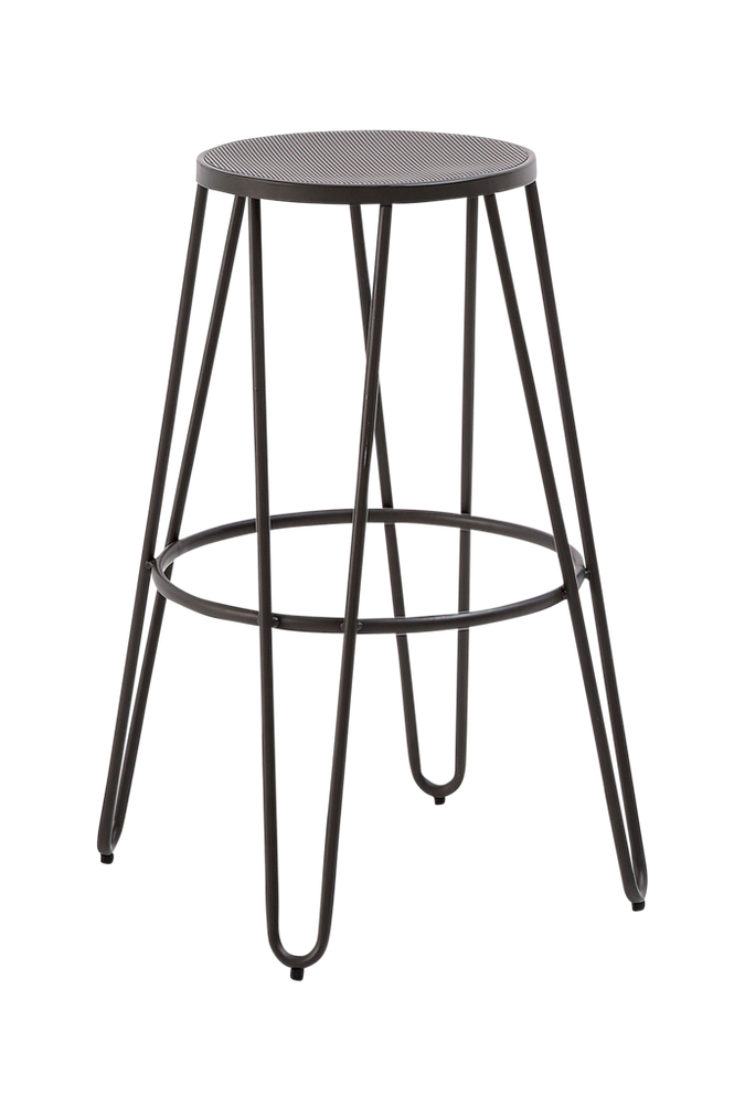 Kave Home Barstol Madona sittehøyde 76 cm, 4-pk