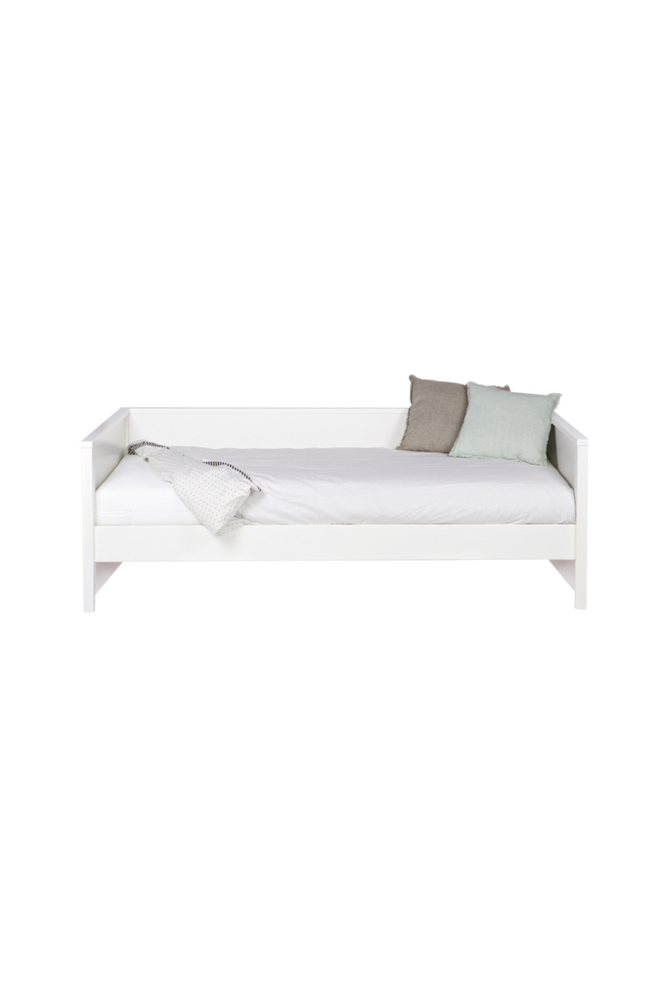 Unoliving Woood - Nikki Børneseng - Hvid Fyrretræ