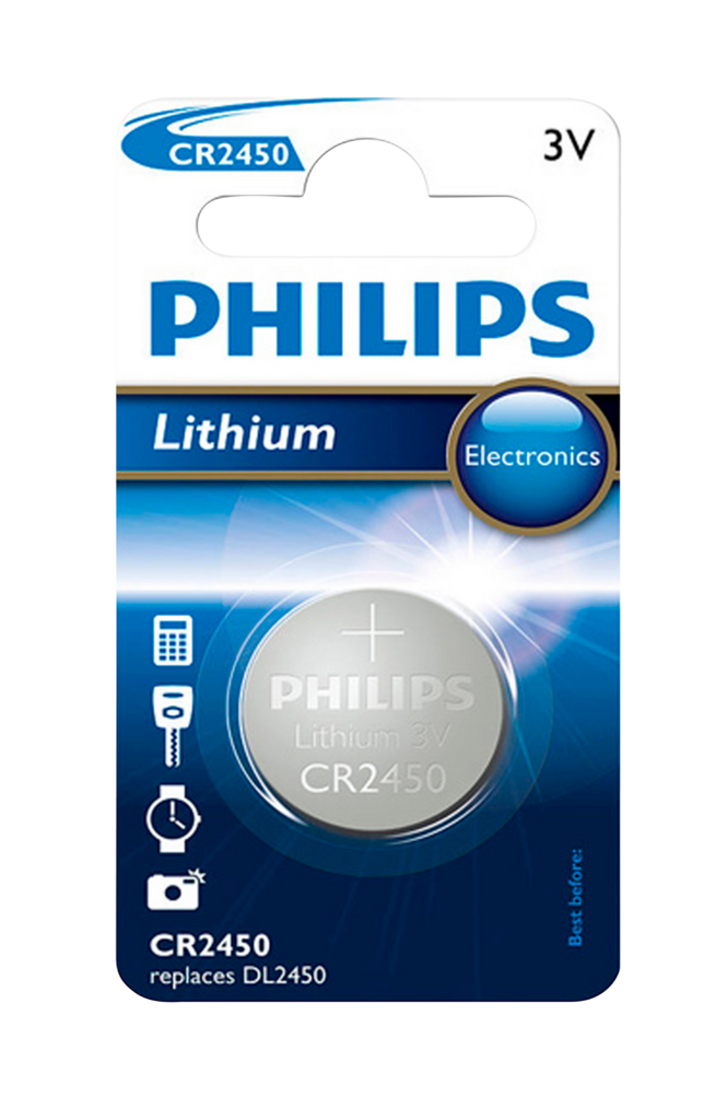 CR2450 3V 1-pack Lithium