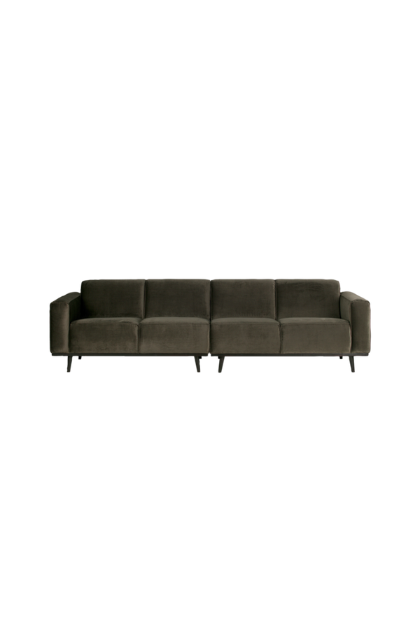 Bilde av 4-setersofa Statement, 280 cm fløyel - 1
