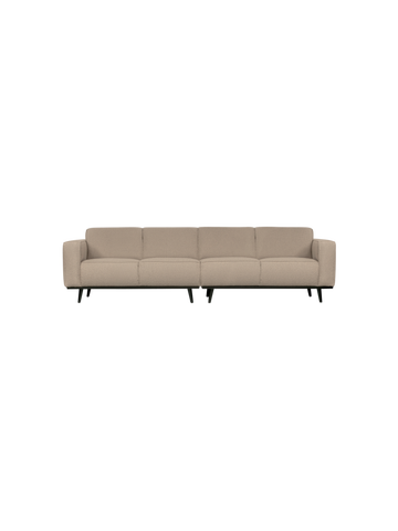 Soffa  - 4-sits soffa Statement, 280 cm sammet