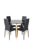 Ruokailuryhmä Pia ja ruokapöydän tuolit Sandviken, 4 kpl