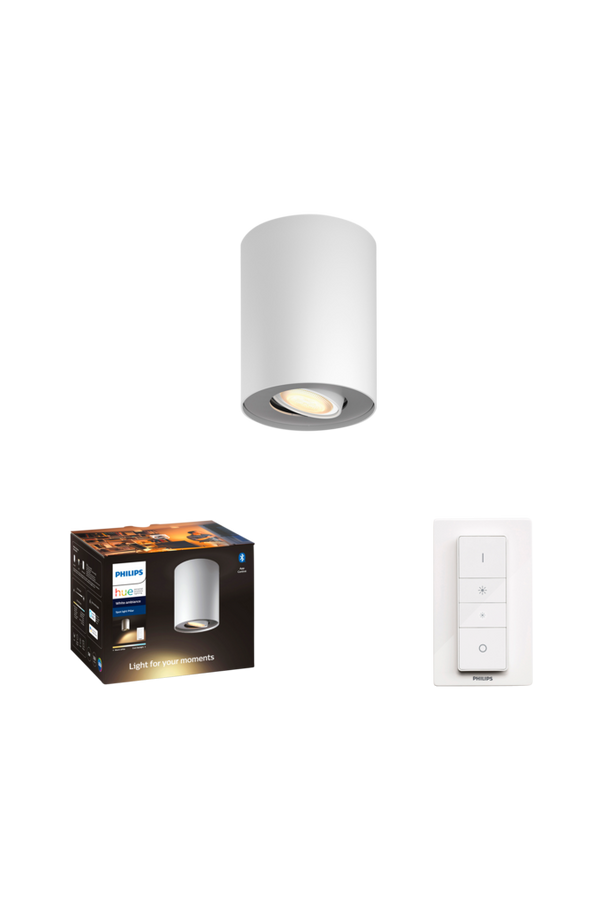 Bilde av Hue Pillar White Ambiance sing - 30151
