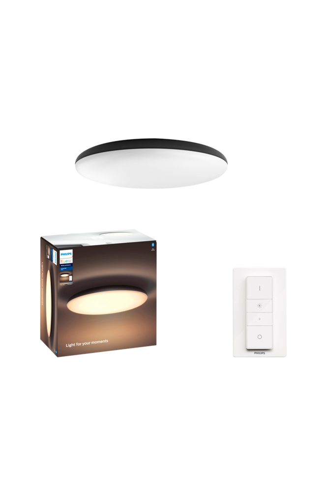 PHILIPS HUE Philips Hue White Ambiance Cher ceiling light | Plastic