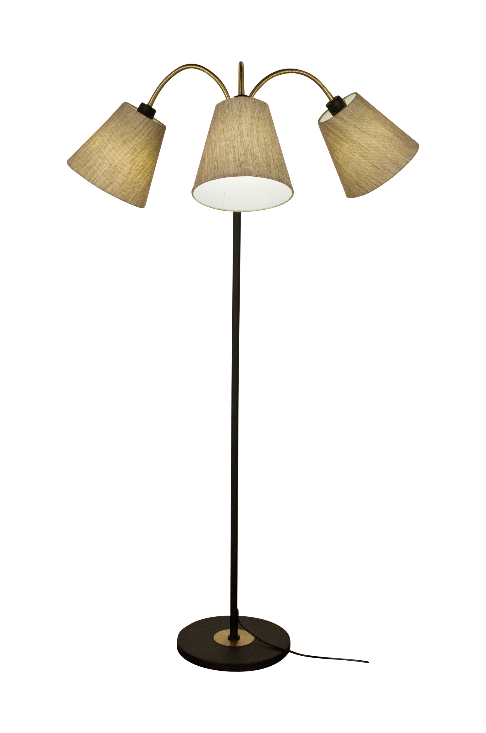 Aneta Lighting - Golvlampa Ljusdal - Svart