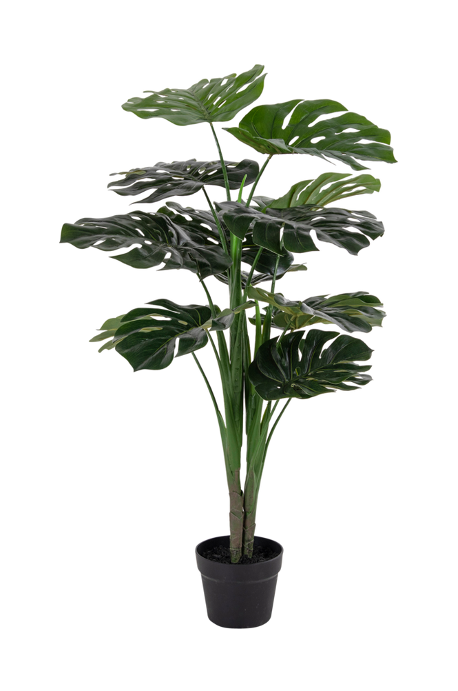 House Nordic Krukväxt Monstera konstgjord H90 cm