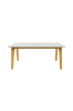 Ruokapöytä CROSS 185*95