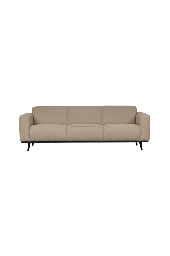 BePureHome 3-sits soffa Statement 230 cm