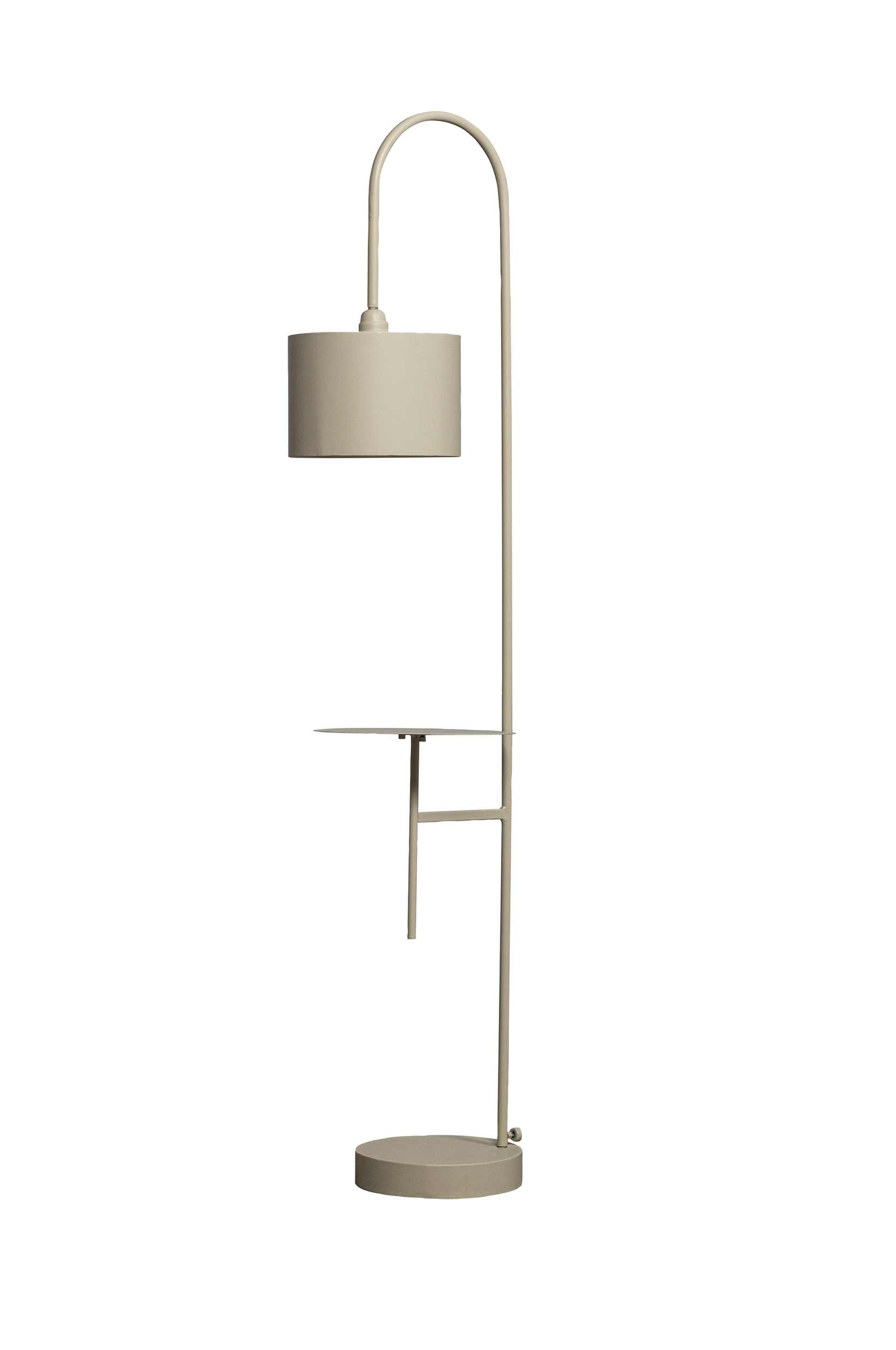 BePureHome - Golvlampa Blackout - Beige