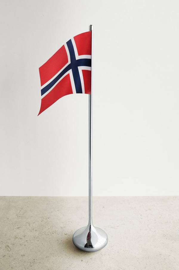 Bilde av Bordflagg norsk RO, H35 - 1
