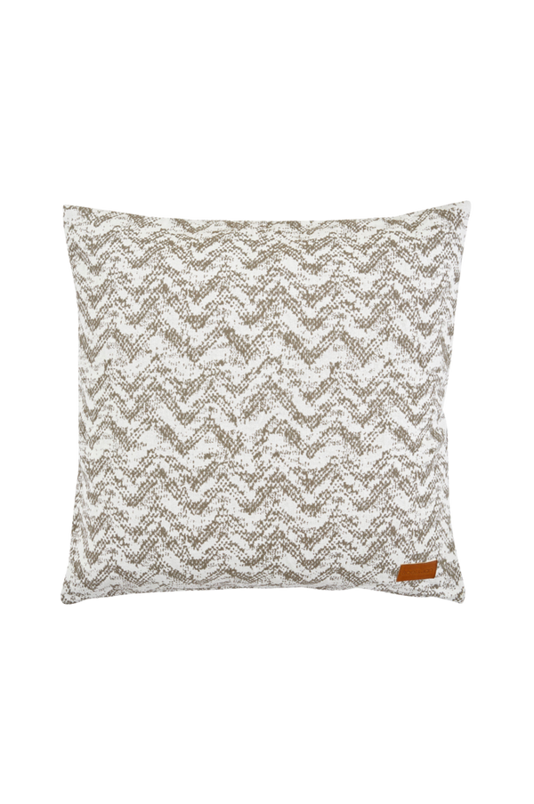 Bilde av Putetrekk Worn zigzag 45x45 - 30151
