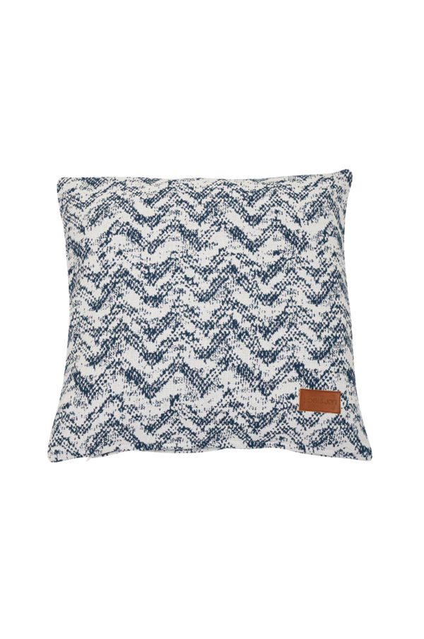 Bilde av Putetrekk Worn zigzag 45x45 - 30151
