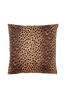 Tyynynpäällinen Safari Leopard, iso 43x43