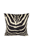 Tyynynpäällinen Safari Zebra 43x43