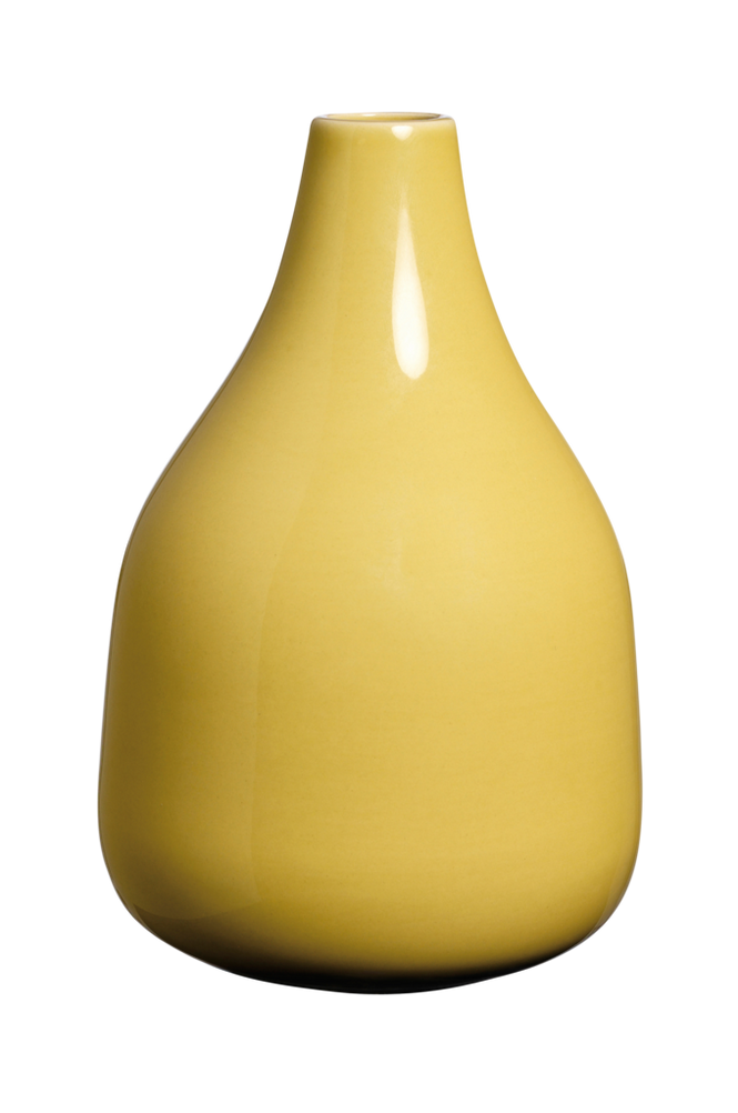 Kähler - Botanica Vase 18cm - ochre - Ochre