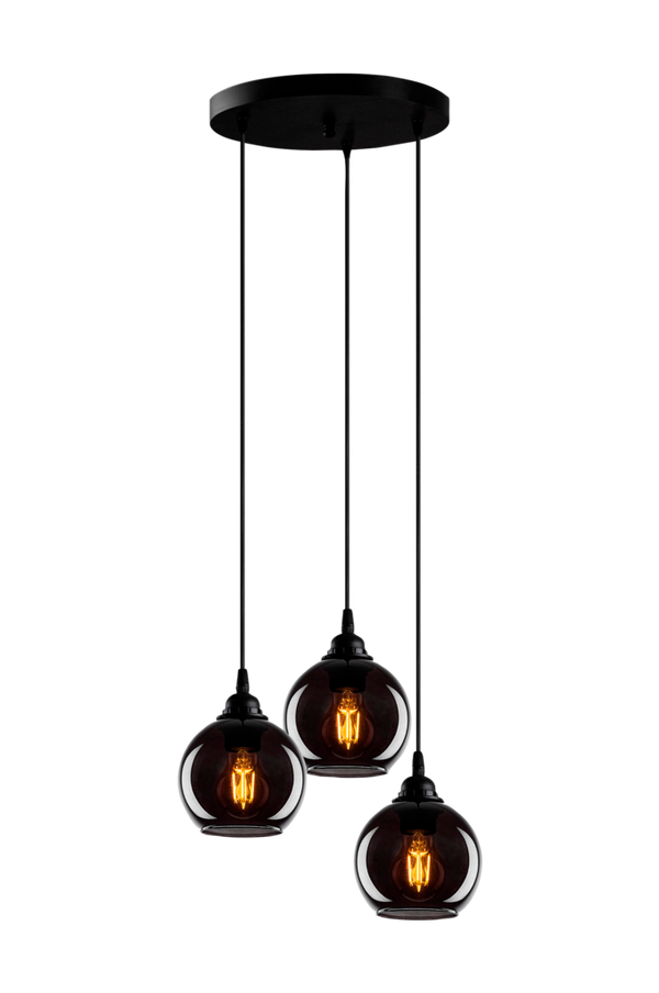 Bilde av Taklampe Smoked - 011 - 30151
