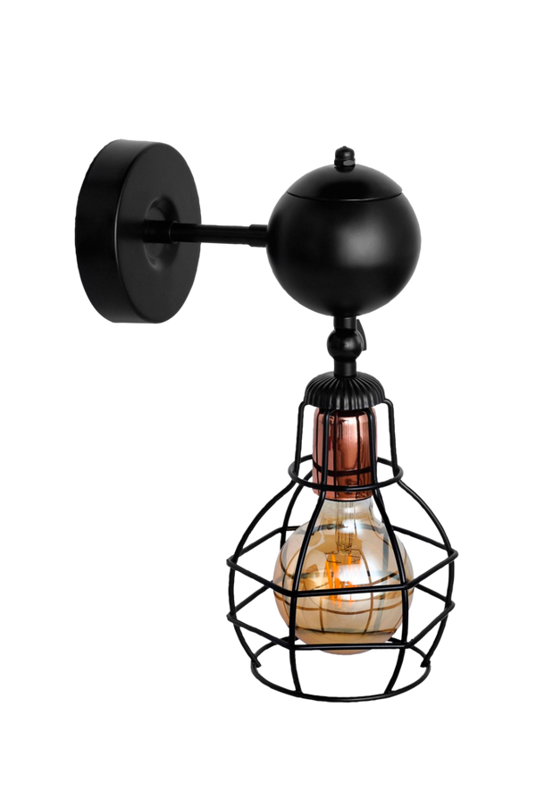 Bilde av Vegglampe 8325-1A - 30151
