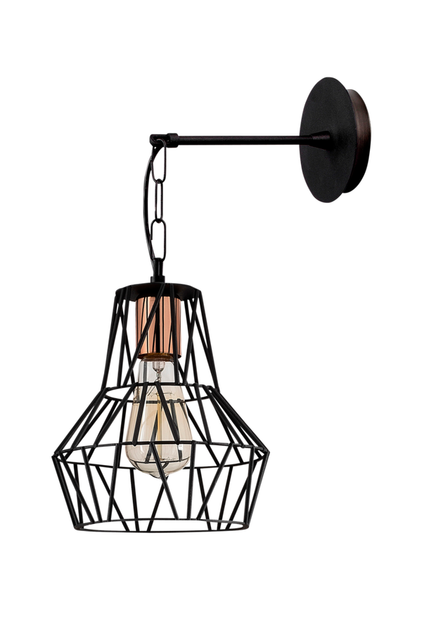 Bilde av Vegglampe Tortum - N-1059 - 30151
