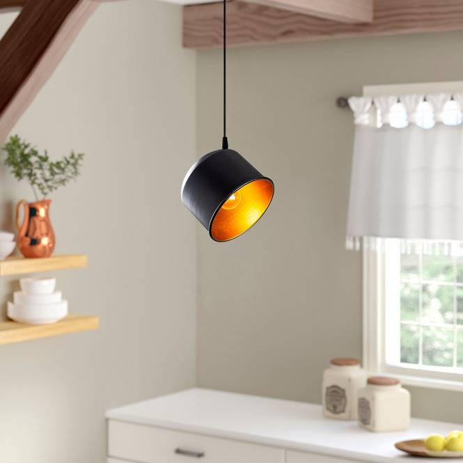 Loftlampe Berceste – 192BLACK-S