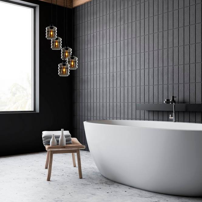 Taklampa Smoked – 062